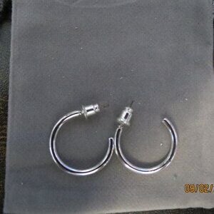 I-AM Dangle Small Hoop Earrings